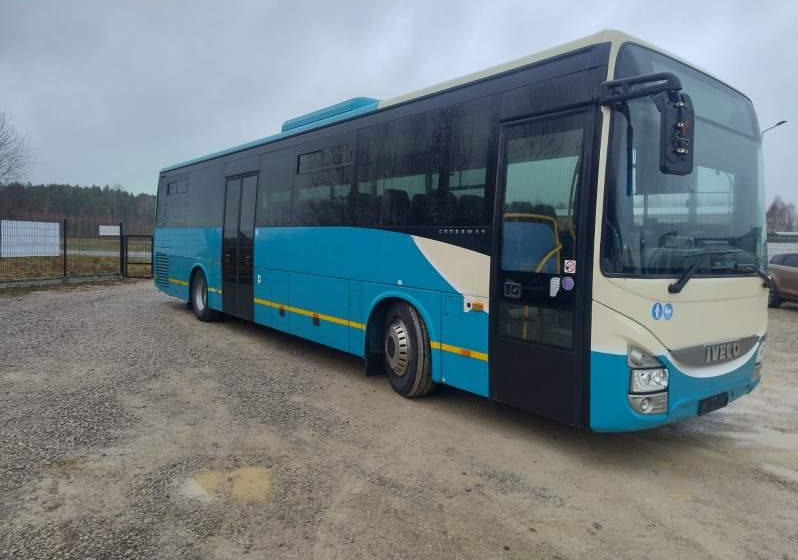 Iveco Crosswey 12M 2 szt KLIMA - Междуградски автобус: снимка 4 Iveco Crosswey 12M 2 szt KLIMA - Междуградски автобус: снимка 4