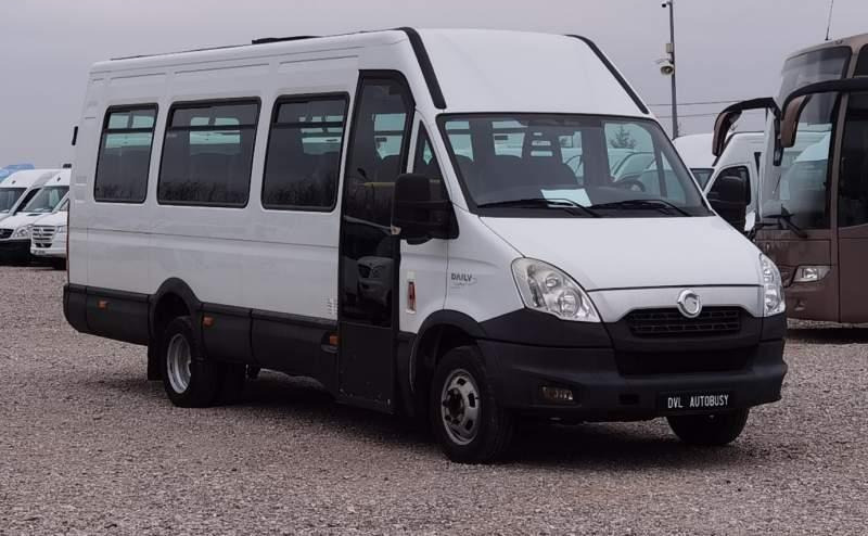Iveco Daily 23 miejsca, KLIMA, WEBASTO - Междуградски автобус: снимка 1 Iveco Daily 23 miejsca, KLIMA, WEBASTO - Междуградски автобус: снимка 1