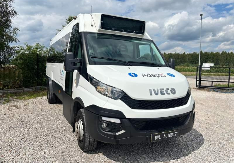 Iveco Daily A65C 2x klima Sprinter Crafter - Междуградски автобус: снимка 1 Iveco Daily A65C 2x klima Sprinter Crafter - Междуградски автобус: снимка 1