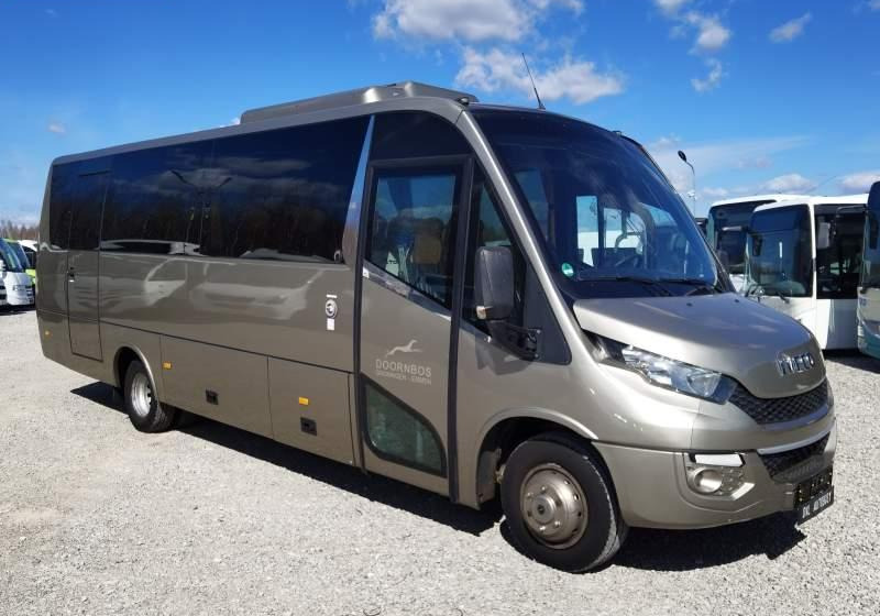 Iveco Daily Atomic Sunrise euro 6 - Туристически автобус: снимка 1 Iveco Daily Atomic Sunrise euro 6 - Туристически автобус: снимка 1
