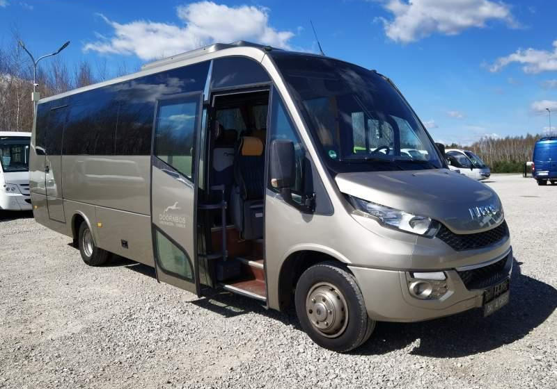 Iveco Daily Atomic Sunrise euro 6 - Туристически автобус: снимка 4 Iveco Daily Atomic Sunrise euro 6 - Туристически автобус: снимка 4