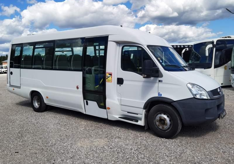 Iveco Daily DURISOTTI *2x klima* / 28miejsc - Междуградски автобус: снимка 4 Iveco Daily DURISOTTI *2x klima* / 28miejsc - Междуградски автобус: снимка 4