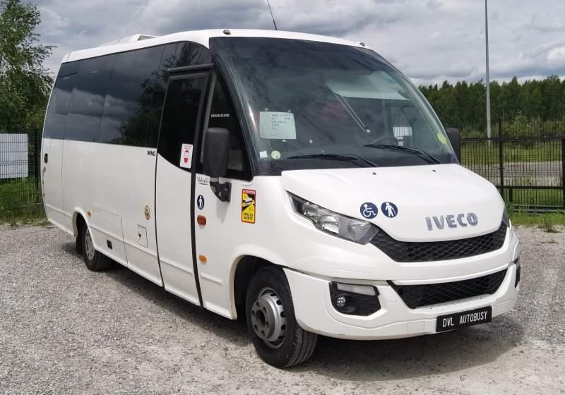 Iveco Daily Wing Indcar euro 6 *winda*klima*webasto* - Междуградски автобус: снимка 1 Iveco Daily Wing Indcar euro 6 *winda*klima*webasto* - Междуградски автобус: снимка 1
