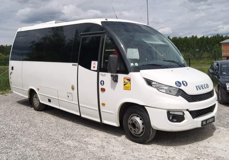 Iveco Daily Wing Indcar euro 6 *winda*klima*webasto* - Междуградски автобус: снимка 3 Iveco Daily Wing Indcar euro 6 *winda*klima*webasto* - Междуградски автобус: снимка 3
