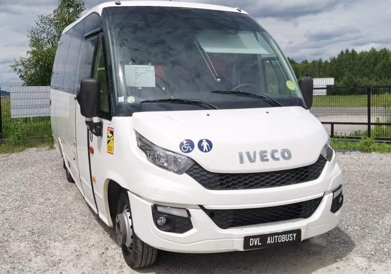 Iveco Daily Wing Indcar euro 6 *winda*klima*webasto* - Междуградски автобус: снимка 2 Iveco Daily Wing Indcar euro 6 *winda*klima*webasto* - Междуградски автобус: снимка 2