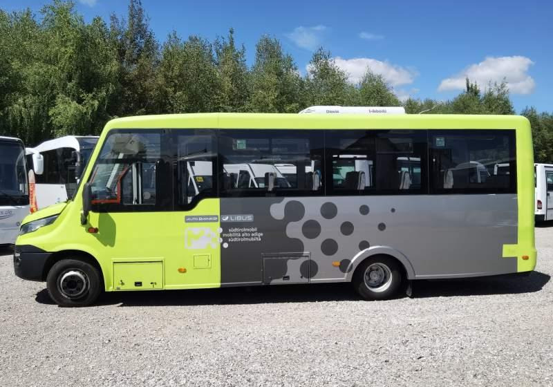 Iveco Indcar Mobi City, 2x klima, EURO VI - Градски автобус: снимка 3 Iveco Indcar Mobi City, 2x klima, EURO VI - Градски автобус: снимка 3