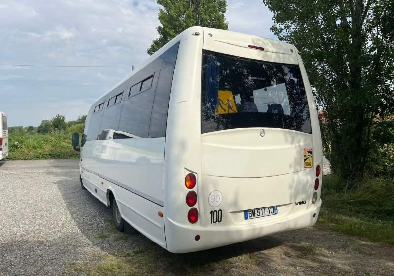 Iveco Indcar Wing euro 5 - Микробус, Пътнически бус: снимка 3 Iveco Indcar Wing euro 5 - Микробус, Пътнически бус: снимка 3