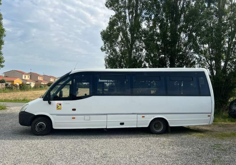 Iveco Indcar Wing euro 5 - Микробус, Пътнически бус: снимка 2 Iveco Indcar Wing euro 5 - Микробус, Пътнически бус: снимка 2