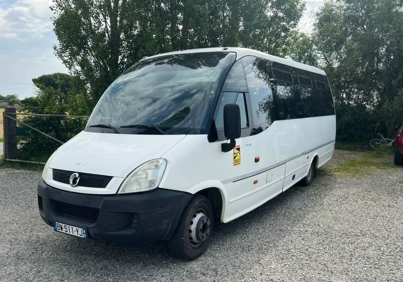 Iveco Indcar Wing euro 5 - Микробус, Пътнически бус: снимка 1 Iveco Indcar Wing euro 5 - Микробус, Пътнически бус: снимка 1