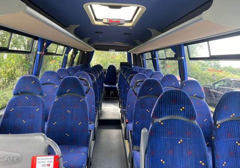 Iveco Indcar Wing euro 5 - Микробус, Пътнически бус: снимка 4 Iveco Indcar Wing euro 5 - Микробус, Пътнически бус: снимка 4