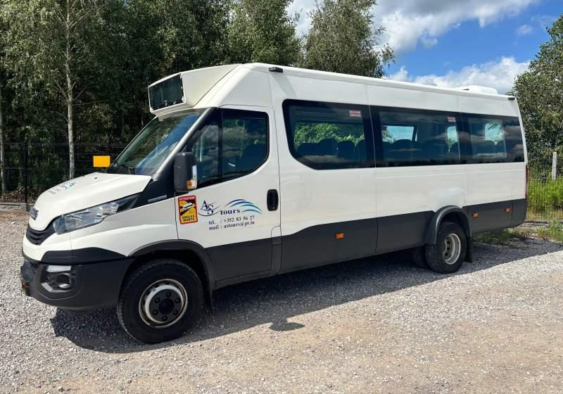 Iveco Iveco Daily A65C 2x klima Sprinter Crafter - Междуградски автобус: снимка 4 Iveco Iveco Daily A65C 2x klima Sprinter Crafter - Междуградски автобус: снимка 4