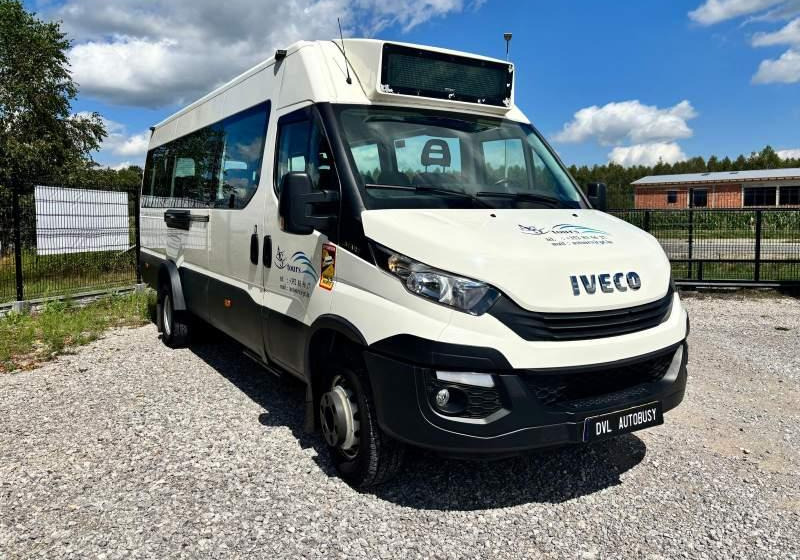 Iveco Iveco Daily A65C 2x klima Sprinter Crafter - Микробус, Пътнически бус: снимка 1 Iveco Iveco Daily A65C 2x klima Sprinter Crafter - Микробус, Пътнически бус: снимка 1