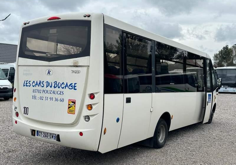 Iveco Kapena 2013 *Euro 5* Daily, Wing - Микробус, Пътнически бус: снимка 5 Iveco Kapena 2013 *Euro 5* Daily, Wing - Микробус, Пътнически бус: снимка 5