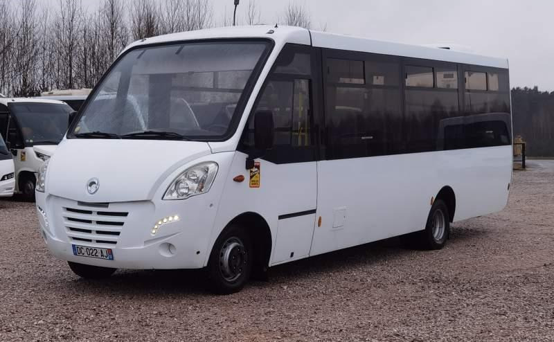 Iveco Kapena Thesi 34 EURO V *daily*wing*mediano - Междуградски автобус: снимка 2 Iveco Kapena Thesi 34 EURO V *daily*wing*mediano - Междуградски автобус: снимка 2