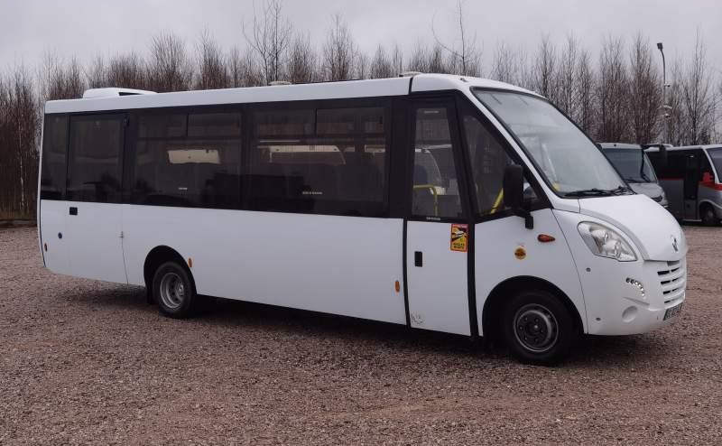 Iveco Kapena Thesi 34 EURO V *daily*wing*mediano - Междуградски автобус: снимка 3 Iveco Kapena Thesi 34 EURO V *daily*wing*mediano - Междуградски автобус: снимка 3