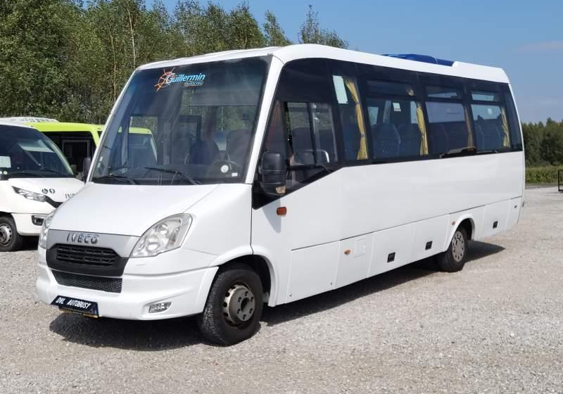 Iveco Prodig 33 *2x KLIMA*WEBASTO daily rapido wing - Междуградски автобус: снимка 3 Iveco Prodig 33 *2x KLIMA*WEBASTO daily rapido wing - Междуградски автобус: снимка 3