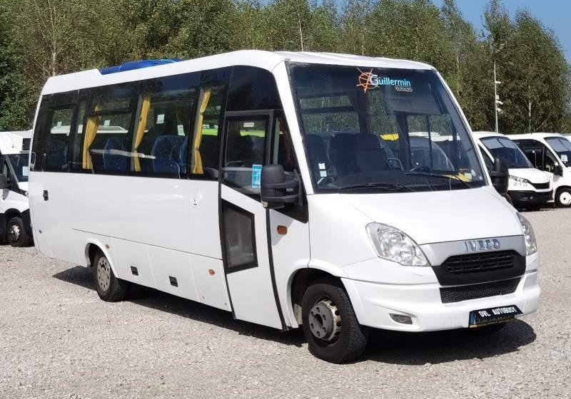 Iveco Prodig 33 *2x KLIMA*WEBASTO daily rapido wing - Междуградски автобус: снимка 1 Iveco Prodig 33 *2x KLIMA*WEBASTO daily rapido wing - Междуградски автобус: снимка 1