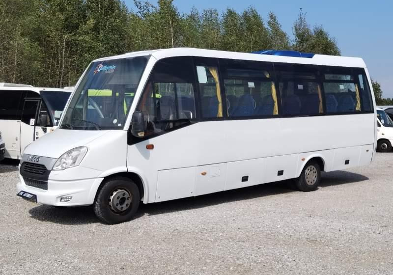 Iveco Prodig 33 *2x KLIMA*WEBASTO daily rapido wing - Междуградски автобус: снимка 4 Iveco Prodig 33 *2x KLIMA*WEBASTO daily rapido wing - Междуградски автобус: снимка 4