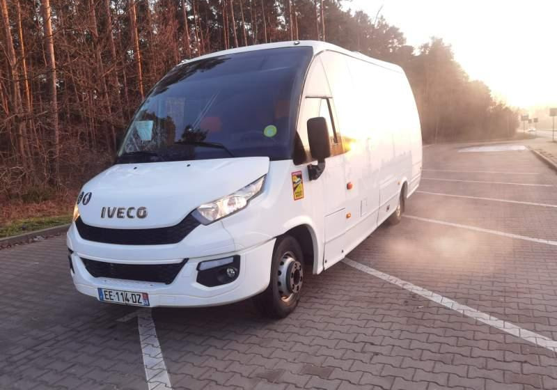 Iveco WING 2016 EURO6 Daily Rapido Rosero - Туристически автобус: снимка 1 Iveco WING 2016 EURO6 Daily Rapido Rosero - Туристически автобус: снимка 1