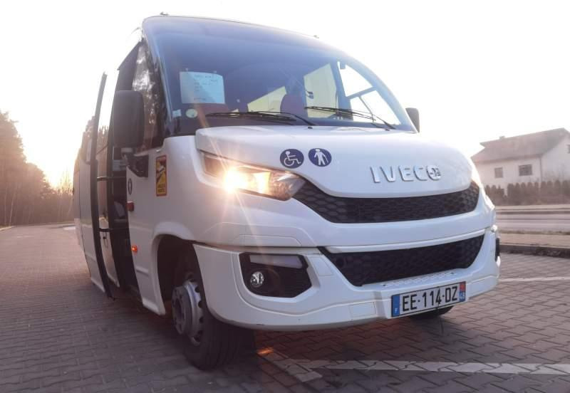 Iveco WING 2016 EURO6 Daily Rapido Rosero - Туристически автобус: снимка 3 Iveco WING 2016 EURO6 Daily Rapido Rosero - Туристически автобус: снимка 3