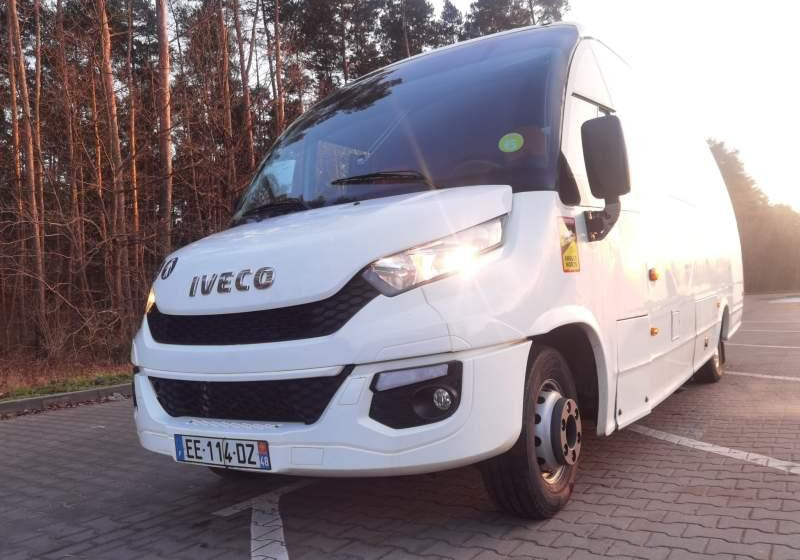 Iveco WING 2016 EURO6 Daily Rapido Rosero - Туристически автобус: снимка 2 Iveco WING 2016 EURO6 Daily Rapido Rosero - Туристически автобус: снимка 2