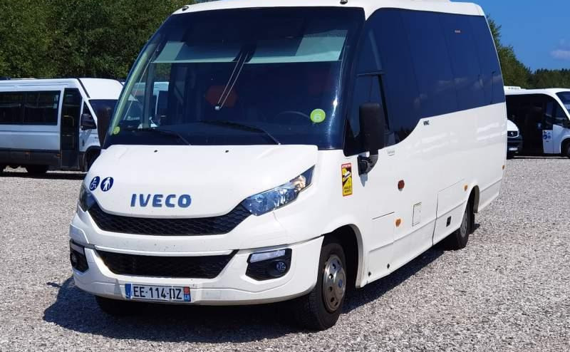 Iveco Wing Indcar euro 6 *winda*klima*webasto* - Междуградски автобус: снимка 3 Iveco Wing Indcar euro 6 *winda*klima*webasto* - Междуградски автобус: снимка 3