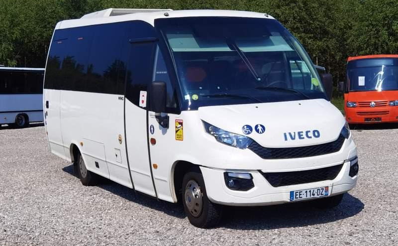 Iveco Wing Indcar euro 6 *winda*klima*webasto* - Междуградски автобус: снимка 1 Iveco Wing Indcar euro 6 *winda*klima*webasto* - Междуградски автобус: снимка 1