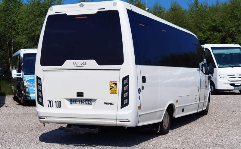 Iveco Wing Indcar euro 6 *winda*klima*webasto* - Междуградски автобус: снимка 2 Iveco Wing Indcar euro 6 *winda*klima*webasto* - Междуградски автобус: снимка 2