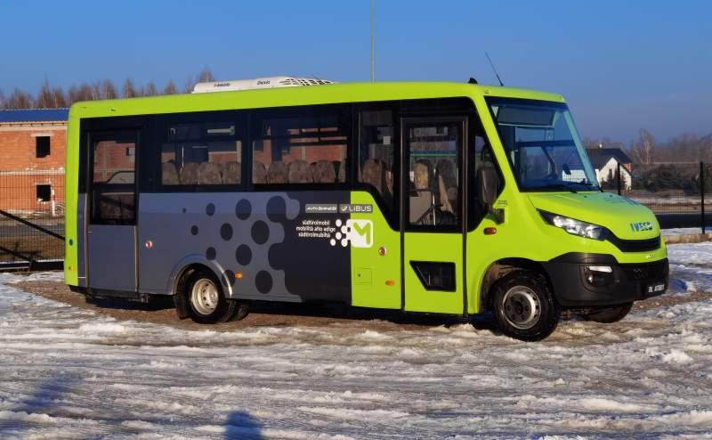 Iveco mobi city, klima, EURO VI ,rosero , sprinter - Градски автобус: снимка 5 Iveco mobi city, klima, EURO VI ,rosero , sprinter - Градски автобус: снимка 5