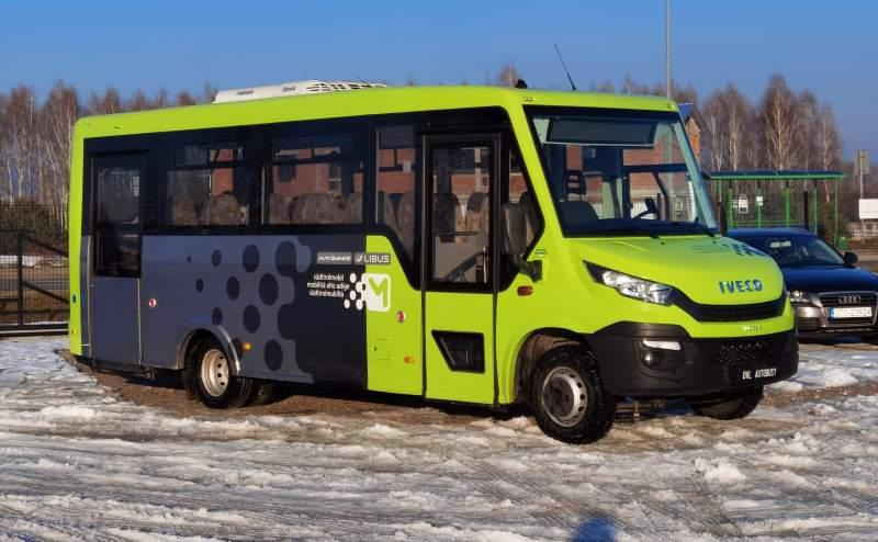 Iveco mobi city, klima, EURO VI ,rosero , sprinter - Градски автобус: снимка 1 Iveco mobi city, klima, EURO VI ,rosero , sprinter - Градски автобус: снимка 1