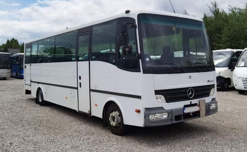 Mercedes-Benz Atego 41 miesjc - Междуградски автобус: снимка 1 Mercedes-Benz Atego 41 miesjc - Междуградски автобус: снимка 1