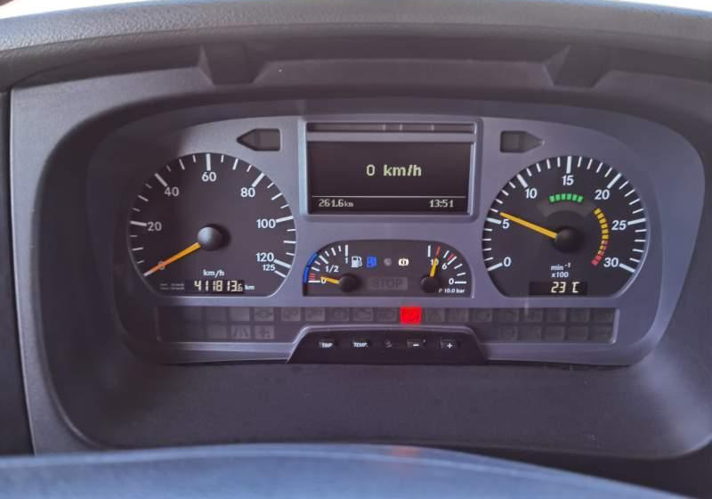 Mercedes-Benz Atego Automet Apollo 38+10 - Междуградски автобус: снимка 5 Mercedes-Benz Atego Automet Apollo 38+10 - Междуградски автобус: снимка 5