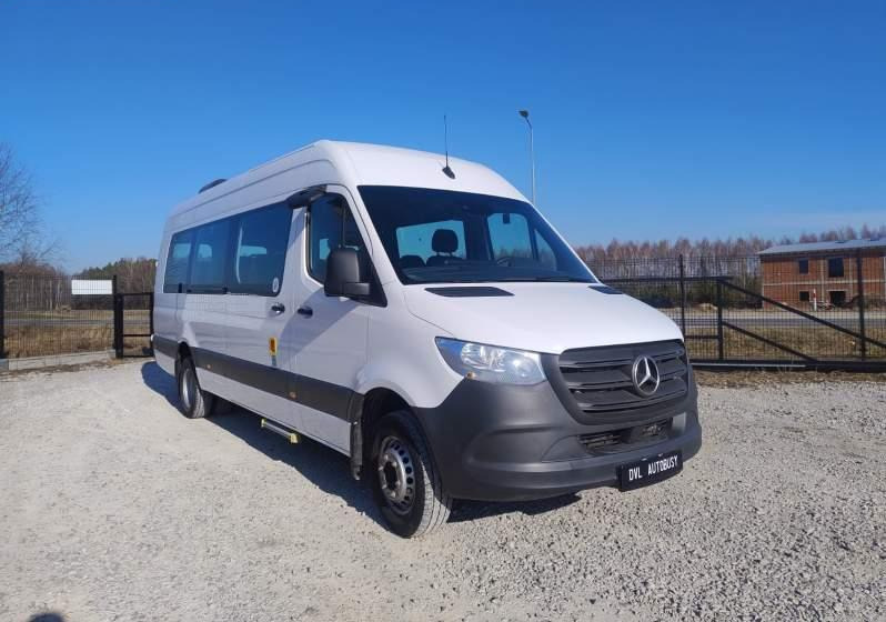 Mercedes-Benz Mercedes-Benz Sprinter 2023 jak nowy 39 tys km - Междуградски автобус: снимка 1 Mercedes-Benz Mercedes-Benz Sprinter 2023 jak nowy 39 tys km - Междуградски автобус: снимка 1