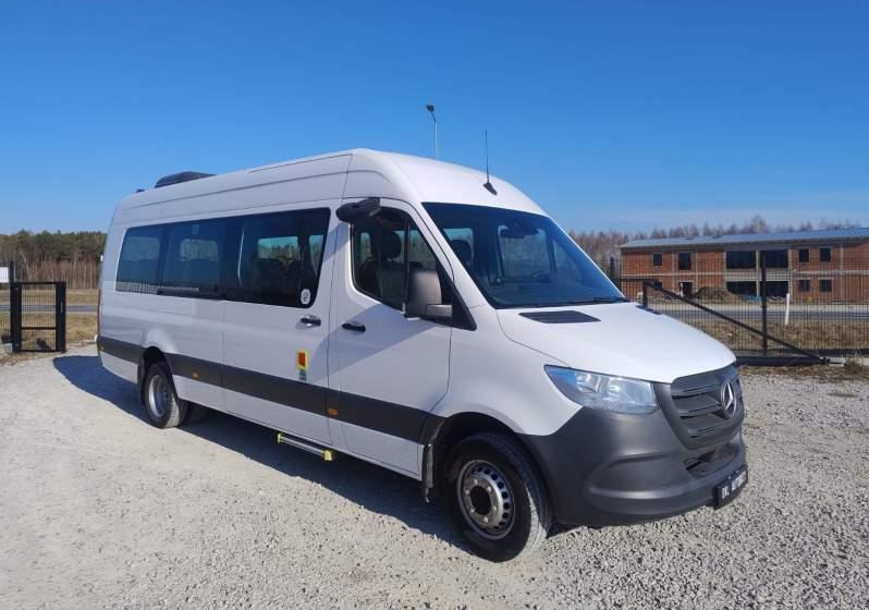 Mercedes-Benz Mercedes-Benz Sprinter 2023 jak nowy 39 tys km - Междуградски автобус: снимка 2 Mercedes-Benz Mercedes-Benz Sprinter 2023 jak nowy 39 tys km - Междуградски автобус: снимка 2