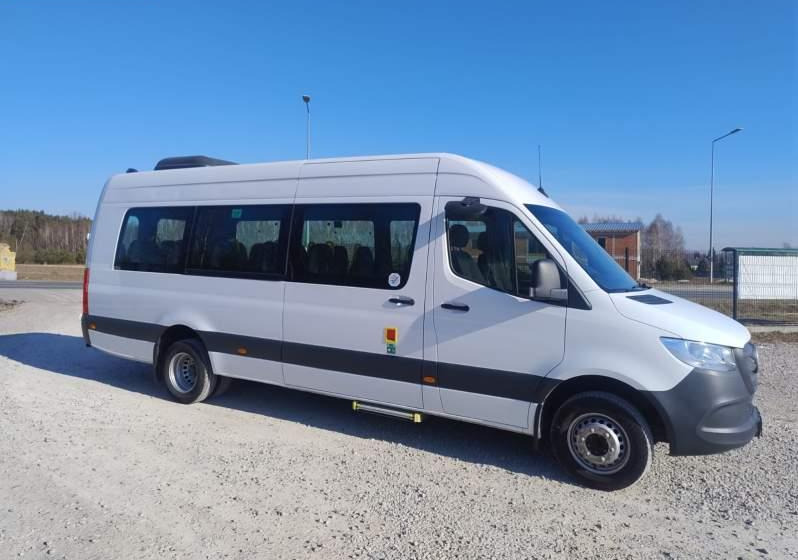 Mercedes-Benz Mercedes-Benz Sprinter 2023 jak nowy 39 tys km - Междуградски автобус: снимка 5 Mercedes-Benz Mercedes-Benz Sprinter 2023 jak nowy 39 tys km - Междуградски автобус: снимка 5