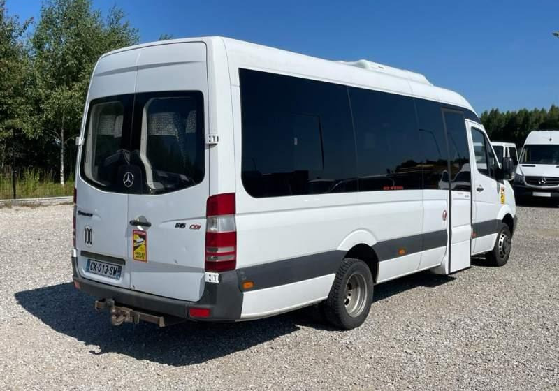 Mercedes-Benz Sprinter 2008 - Микробус, Пътнически бус: снимка 3 Mercedes-Benz Sprinter 2008 - Микробус, Пътнически бус: снимка 3