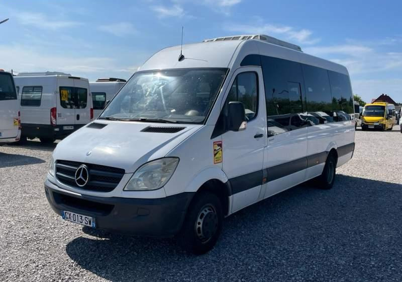 Mercedes-Benz Sprinter 2008 - Микробус, Пътнически бус: снимка 2 Mercedes-Benz Sprinter 2008 - Микробус, Пътнически бус: снимка 2