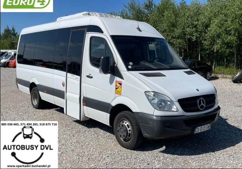 Mercedes-Benz Sprinter 2008 - Микробус, Пътнически бус: снимка 1 Mercedes-Benz Sprinter 2008 - Микробус, Пътнически бус: снимка 1