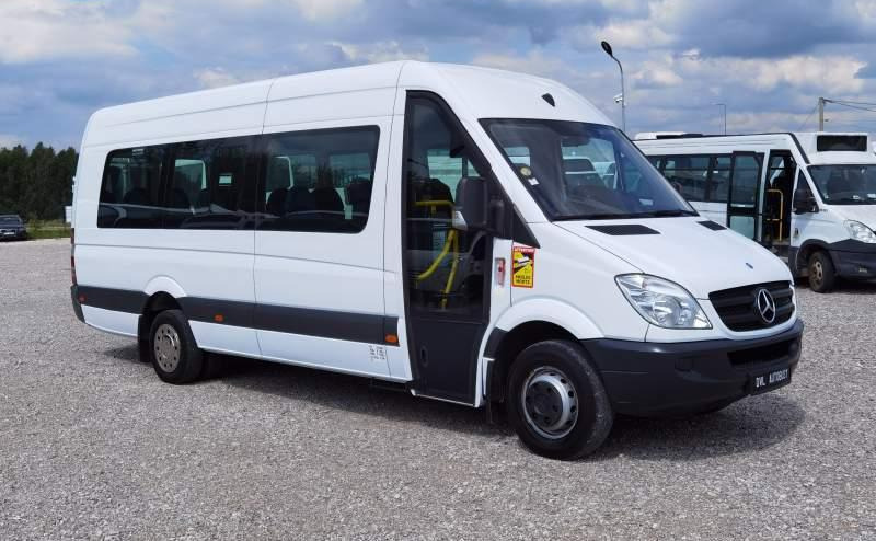 Лизинг на  Mercedes-Benz Sprinter 2011 *Euro 5* Mercedes-Benz Sprinter 2011 *Euro 5*: снимка 8