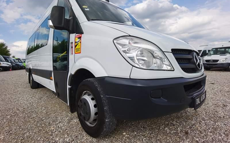 Mercedes-Benz Sprinter 2011 *Euro 5* - Микробус, Пътнически бус: снимка 2 Mercedes-Benz Sprinter 2011 *Euro 5* - Микробус, Пътнически бус: снимка 2