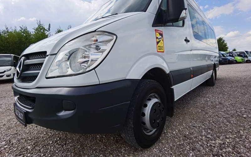 Mercedes-Benz Sprinter 2011 *Euro 5* - Микробус, Пътнически бус: снимка 3 Mercedes-Benz Sprinter 2011 *Euro 5* - Микробус, Пътнически бус: снимка 3