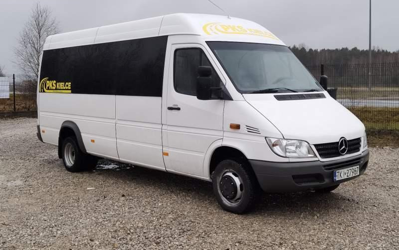 Mercedes-Benz Sprinter 411CDI 20+6 - Междуградски автобус: снимка 1 Mercedes-Benz Sprinter 411CDI 20+6 - Междуградски автобус: снимка 1