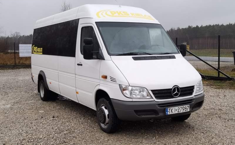 Mercedes-Benz Sprinter 411CDI 20+6 - Междуградски автобус: снимка 3 Mercedes-Benz Sprinter 411CDI 20+6 - Междуградски автобус: снимка 3
