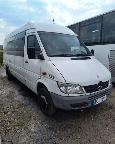 Лизинг на  Mercedes-Benz Sprinter 411CDI 20+8 Mercedes-Benz Sprinter 411CDI 20+8: снимка 8