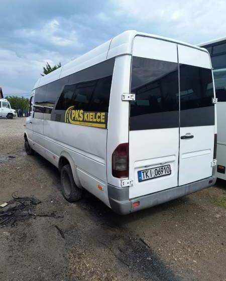 Лизинг на  Mercedes-Benz Sprinter 411CDI 20+8 Mercedes-Benz Sprinter 411CDI 20+8: снимка 9