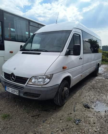 Лизинг на  Mercedes-Benz Sprinter 411CDI 20+8 Mercedes-Benz Sprinter 411CDI 20+8: снимка 10