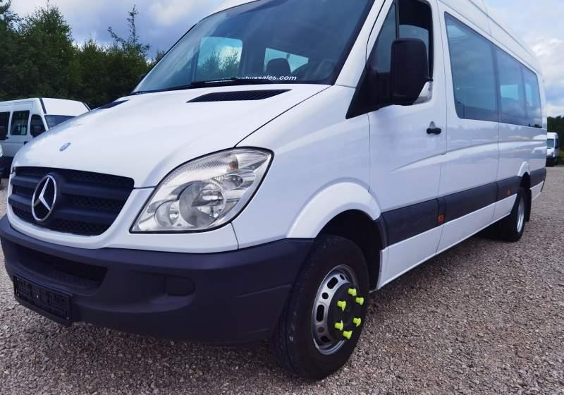 Mercedes-Benz Sprinter 511 Transfer - Междуградски автобус: снимка 3 Mercedes-Benz Sprinter 511 Transfer - Междуградски автобус: снимка 3