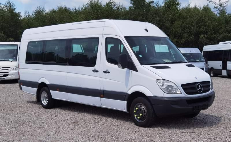 Mercedes-Benz Sprinter 511 Transfer - Междуградски автобус: снимка 1 Mercedes-Benz Sprinter 511 Transfer - Междуградски автобус: снимка 1