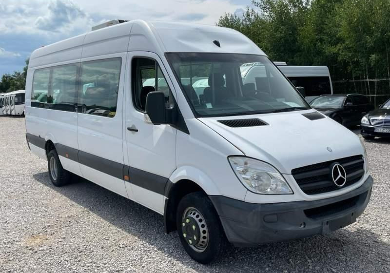 Mercedes-Benz Sprinter 513 - Междуградски автобус: снимка 1 Mercedes-Benz Sprinter 513 - Междуградски автобус: снимка 1