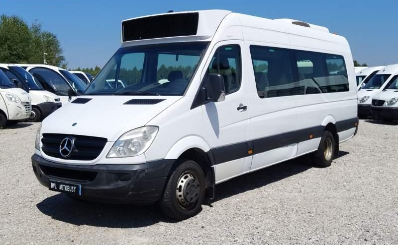 Mercedes-Benz Sprinter 516 *2x klimatyzacja*webasto* Euro 5 - Междуградски автобус: снимка 2 Mercedes-Benz Sprinter 516 *2x klimatyzacja*webasto* Euro 5 - Междуградски автобус: снимка 2